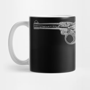 Luger P08 - German WW2 Pistol Mug